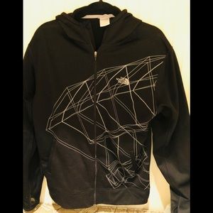 North Face young men’s hoodie